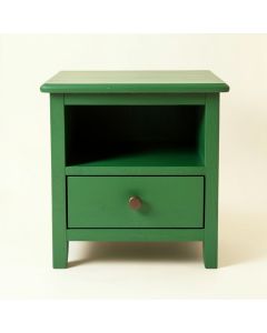Dune Branch Nightstand - Green (synthetic illustration; no displayed measurements)