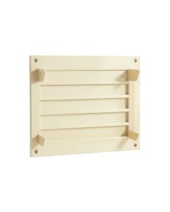 Dawn Bend Empty Wall-Mounted Tool Organizer Panel - Cream