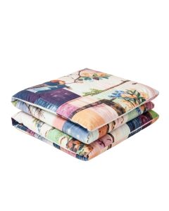 Bissie Sherpa Single Comforter (synthetic illustration; no displayed measurements)