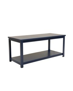 Briar Brook Narrow Outdoor Storage Bench - Navy (synthetic illustration; no displayed measurements)