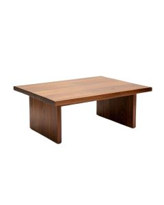 Cutshaw Mid-Century Modern Walnut Finished Coffee Table