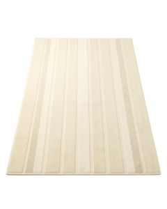 Flint Bridge Rectangular Area Rug - Ivory (synthetic illustration; no displayed measurements)