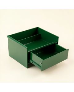 Aspen Arc Empty Coffee-Station Organizer (synthetic illustration; no displayed measurements)