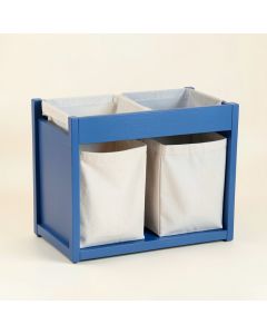 Alder Brook Laundry Sorting Station With Plain Removable Bags - Blue (synthetic illustration; no displayed measurements)