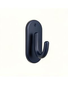 Field Branch Wall-Mounted Robe Hook - Navy (synthetic illustration; no displayed measurements)