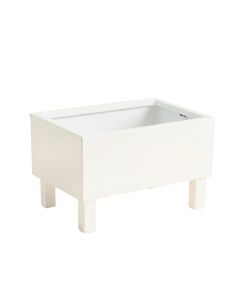 Ash Arc Empty Raised Planter