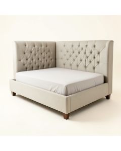 Fontaine Tufted Upholstered Standard Bed (synthetic illustration; no displayed measurements)