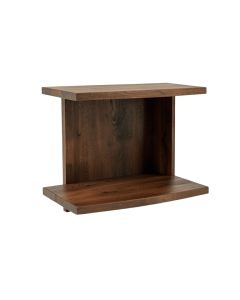 Lohan Mid-Century Wall Shelf (synthetic illustration; no displayed measurements)