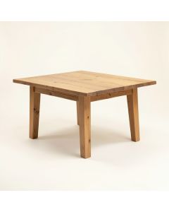 Grovetown 38 '' Mango Solid Wood Dining Table (synthetic illustration; no displayed measurements)