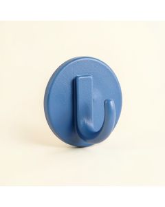 Flint Bluff Wall-Mounted Robe Hook - Blue (synthetic illustration; no displayed measurements)