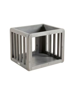 Briar Brook Empty Furniture-Style Pet Crate - Gray