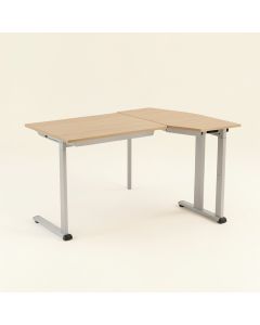 Almadelia Reversible L-Shape Desk (synthetic illustration; no displayed measurements)