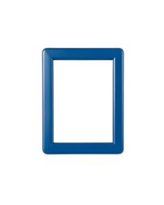 Ridge Canyon Framed Wall Mirror - Blue