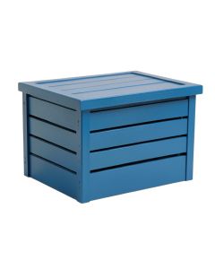 Sage Canyon Closed Outdoor Storage Box - Blue (synthetic illustration; no displayed measurements)