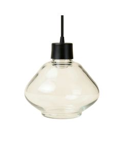 7.5 '' H X 5.25 '' W Glass Bowl Pendant Shade ( Screw On ) (synthetic illustration; no displayed measurements)