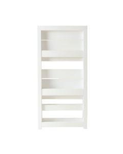 Linden Bluff Empty Vertical Garden Frame - White