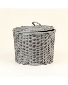 Vale Canyon Laundry Hamper - Gray (synthetic illustration; no displayed measurements)