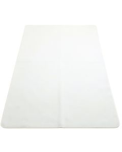 Cedar Bend Rectangular Area Rug - White