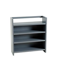 Ash Branch Empty Seed-Starting Shelving Unit Without Lights - Gray