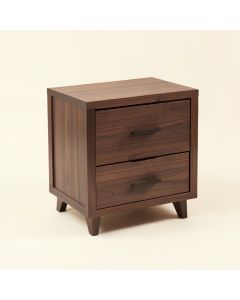 Manasi 2 Drawer Nightstand (synthetic illustration; no displayed measurements)