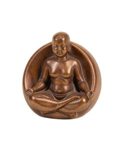 Arnolda Yoga Meditation Circle Figurine