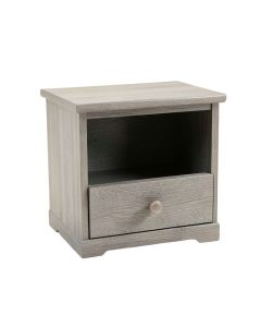 Olive Arc Nightstand - Gray (synthetic illustration; no displayed measurements)