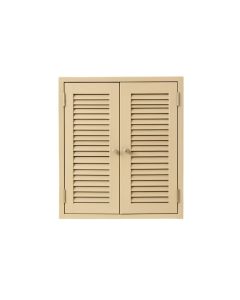 Clay Bluff Wall-Mounted Laundry Cabinet - Beige