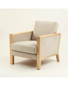 Pina 33.5 '' Wide Armchair (synthetic illustration; no displayed measurements)
