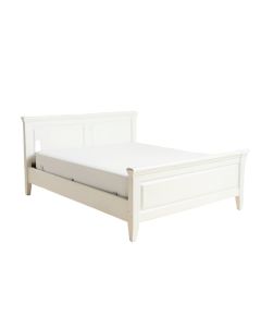 Roche Solid Wood Sleigh Bed