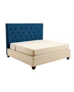 Ludewig Tufted Upholstered Standard Bed (synthetic illustration; no displayed measurements)