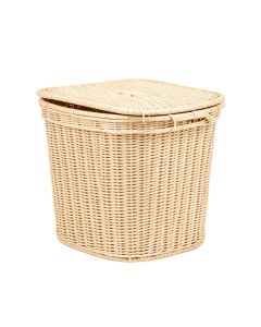 Lake Bridge Laundry Hamper - Cream