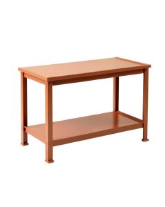 Harbor Branch Empty Workshop Workbench - Terracotta (synthetic illustration; no displayed measurements)