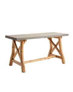 Shore Dale Empty Workshop Workbench - Gray