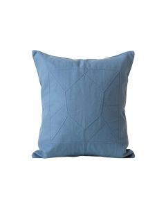 Slate Canyon Filled Accent Pillow - Blue