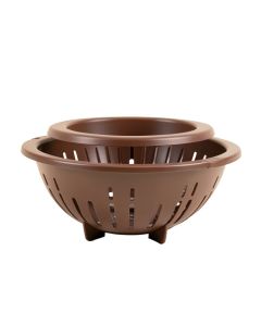 Kraus Kore Stainless Steel Colander Set