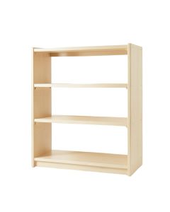 Meadow Crest Empty Seed-Starting Shelving Unit Without Lights - Ivory