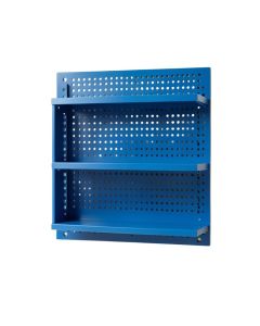 Vale Arc Empty Wall-Mounted Tool Organizer Panel - Blue