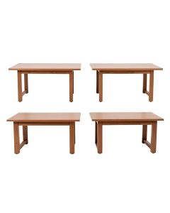Millis 4 Piece Coffee Table Set (synthetic illustration; no displayed measurements)