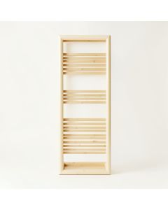 Laurel Bend Empty Vertical Garden Frame - Ivory (synthetic illustration; no displayed measurements)