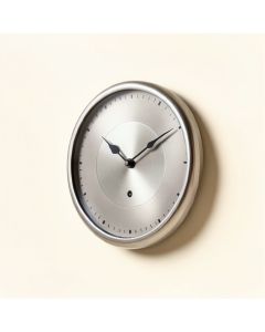 Swarthmoore Silent Wall Clock (synthetic illustration; no displayed measurements)