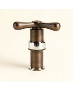 Kohler Devonshire Rite-Temp Valve Trim With Lever Handle (synthetic illustration; no displayed measurements)