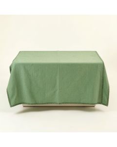 Birch Dale Flat Bed Sheet - Green (synthetic illustration; no displayed measurements)