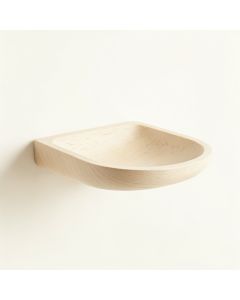 Sage Dell Wall-Mounted Cat Perch - Ivory (synthetic illustration; no displayed measurements)