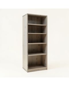 Spruce Crest Narrow Cubby Tower - Gray (synthetic illustration; no displayed measurements)