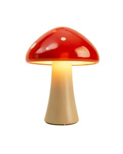 Colorful Solar Lighted Mushroom Pathway Light