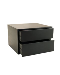Dune Dell Under-Desk Drawer Unit - Black (synthetic illustration; no displayed measurements)