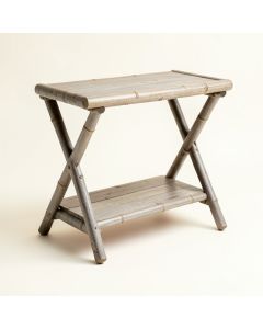 Holly Crest Side Table - Gray (synthetic illustration; no displayed measurements)