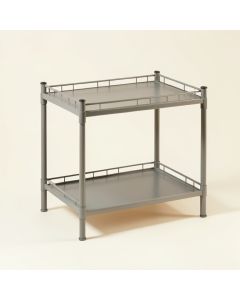 Rowan Arc Empty Countertop Canister Rack - Gray (synthetic illustration; no displayed measurements)