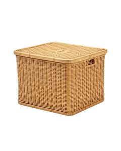 Bamboo Foldable Hamper (synthetic illustration; no displayed measurements)