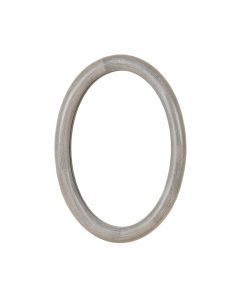 Reed Bluff Framed Wall Mirror - Gray